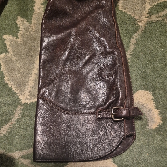 Frye Brown Leather Ankle Boots - Picture 5 of 14